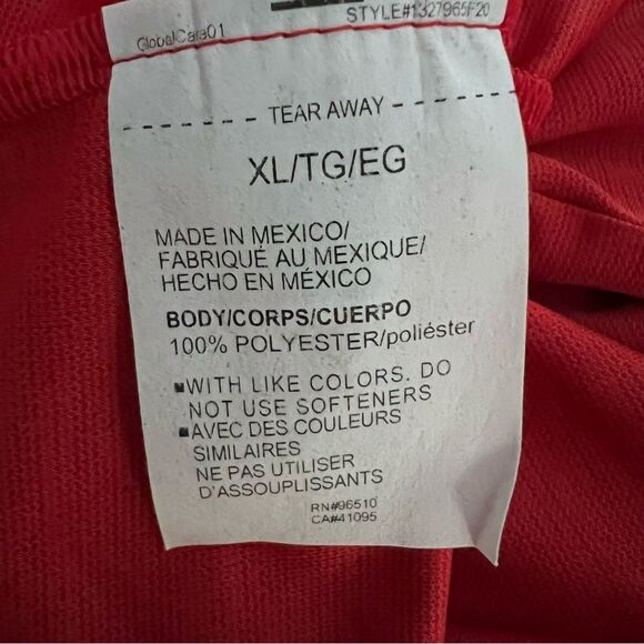 Under Armour Men's Crimson Loose Fit Heatgear  size XL - Picture 5 of 5